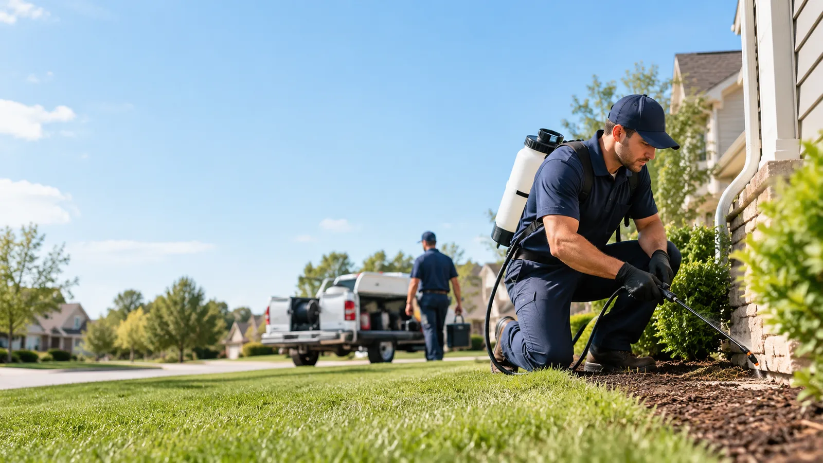 Pest Control in Mount Vernon, OR near me